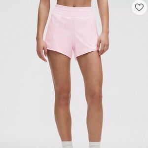 Lululemon Milkshake Hotty Hot 4” Shorts